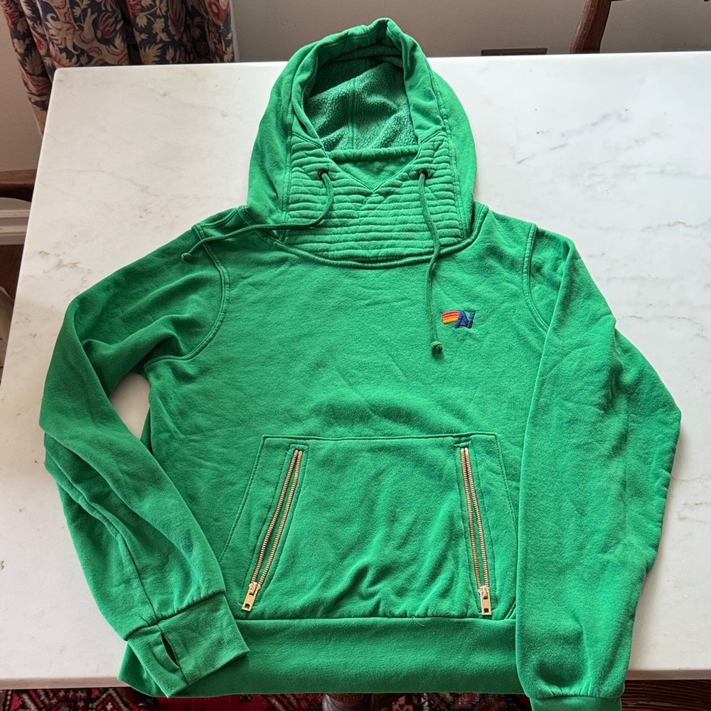 Aviator Nation Ninja Hoodie Small